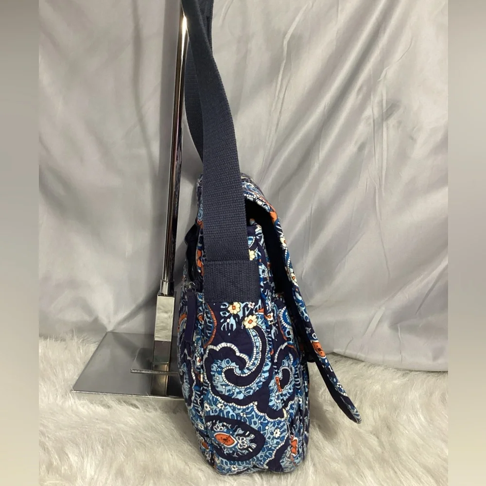 Vera Bradley Messenger *Marrakesh* Pattern Laptop Crossbody School Bag